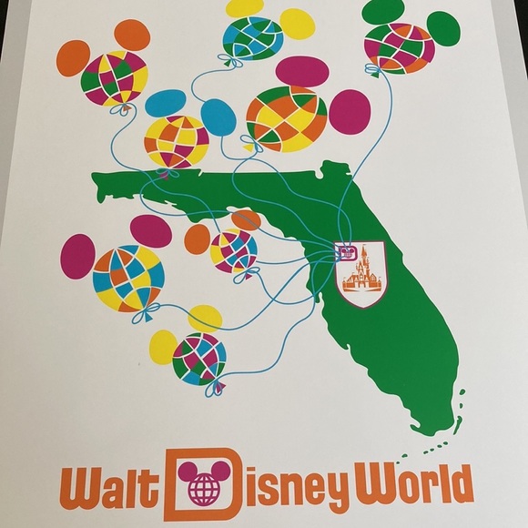 Walt Disney World Florida Poster - Picture 4 of 6